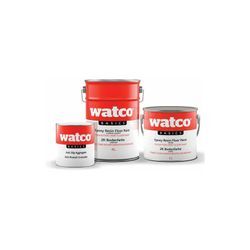 Watco - Basics 2K Bodenfarbe Anti-Rutsch, 2-komponentige Epoxidharz Bodenbeschichtung, Hellgrau 5L - Hellgrau