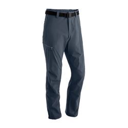 Funktionshose MAIER SPORTS "Nil", Herren, Gr. 44, Normalgrößen, grau, 90% Polyamid, 10% Elasthan, Hosen, Herren Wanderhose, atmungsaktive Outdoor-Hose mit Roll up Funktion