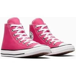 Sneaker CONVERSE "CHUCK TAYLOR ALL STAR", Gr. 37, pink (chaos fuchsia), Synthetik, sportlich, Schuhe