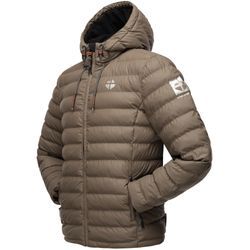 Winterjacke STONE HARBOUR "Zaharoo", Herren, Gr. XXL (56), braun (dunkelbraun), Obermaterial: 95% Polyester, 5% Polyurethan, Futter: 100% Polyester, Wattierung: 100% Polyester, Ärmelfutter: 100% Polyester, sportlich, gerade hüftbedeckend, hoch geschlossener Ausschnitt, Langarm Ärmel ohne Ärmelschlitz normaler Saum, Jacken, Wasserdichte, gesteppte Regenjacke für den Winter