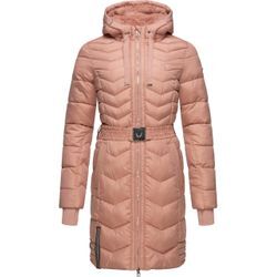 Steppmantel NAVAHOO "Alpenveilchen" Gr. XL (42), rosa Damen Mäntel Stylischer Wintermantel mit schicken Details