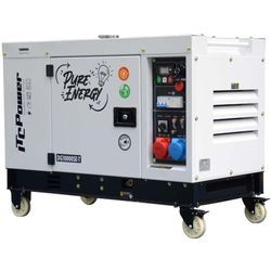 Diesel Stromaggregat DG10000SE-T 14,4 ps 4-Takt Elektrostarter und ats - Itc Power