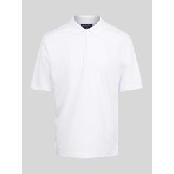 Regular Fit Poloshirt mit Logo-Stitching