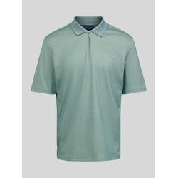 Regular Fit Poloshirt mit Logo-Stitching