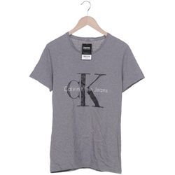 Calvin Klein Jeans Herren T-Shirt, grau, Gr. 52