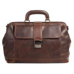 Reisetasche X-ZONE Gr. B/H/T: 38cm x 26cm x 15cm onesize, braun (cognac) Taschen echt Leder