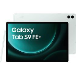 SAMSUNG Tablet "Galaxy Tab S9 FE+", grün (mint), B:28,54cm H:18,54cm T:0,65cm, Tablets/E-Book Reader, AI-Funktionen