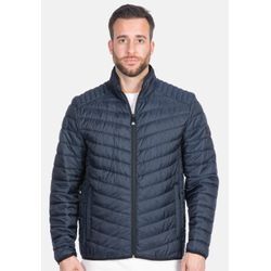 Steppjacke NEW CANADIAN Gr. 24, blau (dunkelblau), Herren, 100% Polyester, unifarben, Jacken, in tollem Stepp-Design