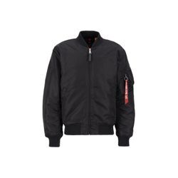 Bomberjacke ALPHA INDUSTRIES "Alpha Industries Men - Bomber Jackets MA-1 Dragon EMB" Gr. L, schwarz (schwarz, schwarz) Herren Jacken