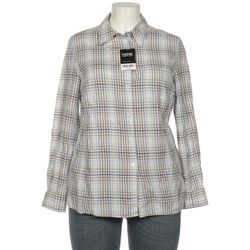 Peter Hahn Damen Bluse, mehrfarbig, Gr. 42