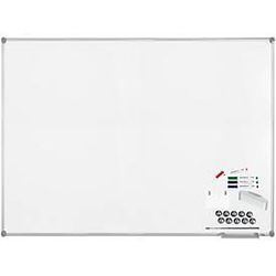 MAUL Whiteboard Premium 2000 SET, silber, kunststoffbeschichtet, 1500 x 1000 mm