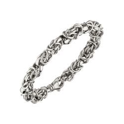 Silberarmband JOBO, silber (silber 925), Armbänder, Damen, Silber 925 (Sterlingsilber), 925 Silber 20 cm