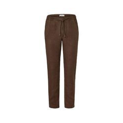 Leinen-Chino - Braun - Gr.: M