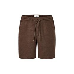 Leinen-Shorts - Braun - Gr.: M