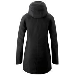 Funktionsjacke MAIER SPORTS "Henni", Damen, Gr. 42, schwarz, 100% Polyester, Jacken, Sportlicher Outdoormantel für Outdoor und City, leicht wattiert