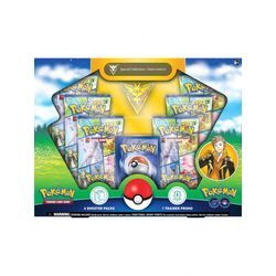 Blackfire Kartenspiel Pokemon TCG: Pokemon GO - Special Collection (Team Instinkt) (ENGLISCHE VERSION)