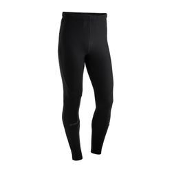 Funktionstights MAIER SPORTS "Unakit M", Herren, Gr. 46, Normalgrößen, schwarz, 85% Polyamid, 15% Elasthan, Hosen, atmungsaktive Sporttights für Touren und sportliche Einsätze