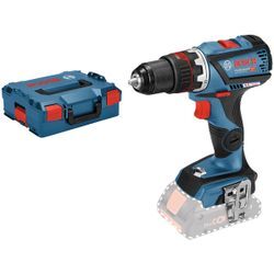 BOSCH PROFESSIONAL Akku-Bohrschrauber "GSR 18V-60 FC" Bohrmaschinen inkl. Koffer, ohne Akku silberfarben (blau, schwarz, rot, silberfarben)