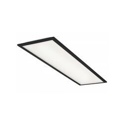 Led Panel Deckenleuchte 22W schwarz - Briloner