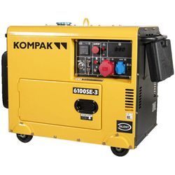 Diesel Stromaggregat 6,9 kva 400V/230V - Kompak