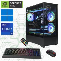 GAMEMAX Gaming-PC "Vista AB 7296" Computer DDR5-RAM, PCIe SSD Gen4, Windows 11 Gr. Microsoft Windows 11 Home (64 Bit), 32 GB RAM 2000 GB SSD, schwarz