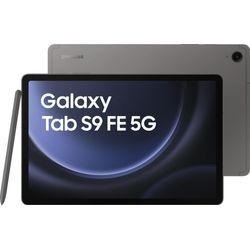 SAMSUNG Tablet "Galaxy Tab S9 FE 5G", AI-Funktionen, Tablets/E-Book Reader, grauB:25,43cm H:16,58cm T:0,65cm