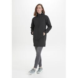 Softshelljacke WHISTLER "ZADIE" Gr. 36, schwarz Damen Jacken mit 8.000 mm Wassersäule