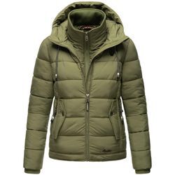 Outdoorjacke MARIKOO "Taisaa Pri", Damen, Gr. L, grün (olive), Obermaterial: 100% Polyester, Innenmaterial: 100% Polyester, Fütterung & Wattierung: 100% Polyester, Jacken, mit hochstehendem Kragen