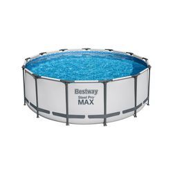 Bestway Bestway Steel ProMAX Stahlrahmenpool-Set mit Filterpumpe