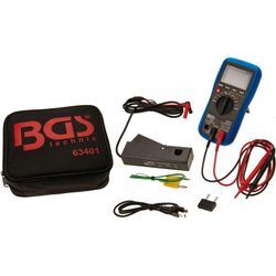 Kfz-Digital-Multimeter mit USB-Schnittstelle