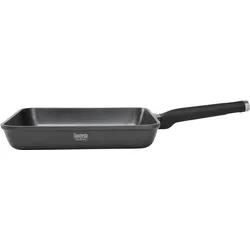 Grillpfanne Black Line in Schwarz ca. 28x28x5cm