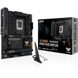 Asus - tuf gaming B760-PLUS wifi D4 atx Mainboard Sockel 1700 dp/hdmi/usb-c (90MB1DF0-M0EAY0)