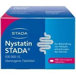 Nystatin STADA 500.000 I.E. überzogene Tabletten bei Pilzerkrankungen 100 St