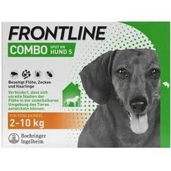 FRONTLINE Hund S 2-10 kg 6 St