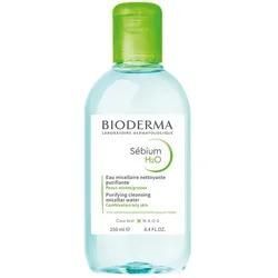 BIODERMA Sébium H2O sanft klärendes Mizellenwasser 250 ml