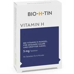 BIO-H-TIN Vitamin H 5 mg 90 St