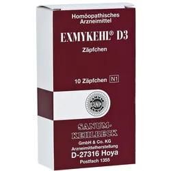 Exmykehl D 3 Zäpfchen 10 St