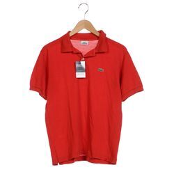 Lacoste Herren Poloshirt, rot, Gr. 50