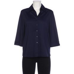 Peter Hahn Damen Bluse, marineblau, Gr. 40