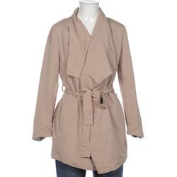 H&M Damen Mantel, beige, Gr. 34