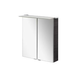 Fackelmann - led Spiegelschrank b.perfekt / Badschrank mit Soft-Close-System / Maße (b x h x t): ca. 60 x 69 x 15 cm / hochwertiger Schrank mit