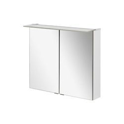 Led Spiegelschrank b.perfekt / Badschrank mit Soft-Close-System / Maße (b x h x t): ca. 80 x 69 x 15 cm / hochwertiger Schrank mit Spiegel und