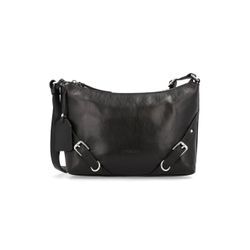 PICARD Schultertasche Damen Leder, schwarz