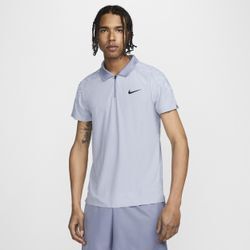 Nike Slam Tennis-Poloshirt mit Dri-FIT ADV (Herren) - Blau