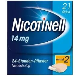 Nicotinell 14 mg/24-Stunden-Pflaster 21 St