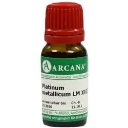 Platinum Metallicum LM 18 Dilution 10 ml