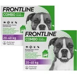 FRONTLINE COMBO Hund L 20-40 kg 2X3 St