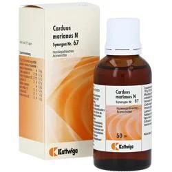 Synergon Komplex 67 Carduus marianus N T 50 ml