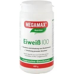 MEGAMAX Eiweiß 100 CAPPUCCINO 400 g