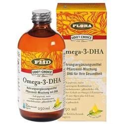 FMD Omega-3-DHA Öl 250ml -100% pflanzlich, mit Algenextrakt